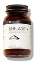Blisque - Ren Himalayan Organic Shilajit Resin Extract Capsules | Autentisk och naturlig | Gyllene Grad A | Innehåller Fulvic Acid och Trace Minerals | 90 kapslar
