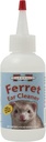 Marshall Ferret Ear Cleaning Solution - 4 oz - Gentle Formel för att ta bort smuts och vax - innehåller Eucalyptol för att stödja hälsosam öra vävnad - Inga swabs behövs