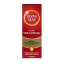 Sju hav ren torsk leverolja extra hög styrka 300 ml