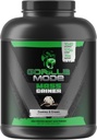 Gorilla Mind Mass Gainer (Cookies & Cream) - 70g Protein | 1040 Kalorier | 175g Carbs | Hög proteinvikt Gain Pulver