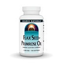 Källa Naturals Flax Seed-Primrose Oil, Omega 3,6,9 EFA Complex, 1300mg - 90 Softgels