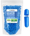 XPRS Nutra Size 0 Empty Capsules - Empty Gelatin Capsules - 1000 Count DIY Capsule Fyllning - Pure Bovine Pill Gel Caps for Do-It-Yourself Supplements (Blue)