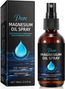 Generisk Magnesium Oil Spray, Magnesium olja för fötter, 100% ren organisk naturlig magnesium olja spray, lätt att absorbera användning, Magnesium olja spray för fötter