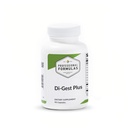 Professionella formler Di-Gest Plus - Betaine, L-Glutamic Acid, Pancreatin, Papain och Pepsin för hälsosam matsmältning, näringsabsorption och Gut Lining - Hypoallergen, Gluten Free, 90 kapslar