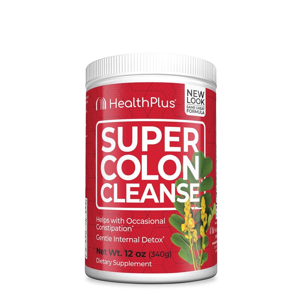 Health Plus Super Colon Cleanse: 10-dagars rengöring -Detox | Mer än 1 rengöring, 12 Ounces