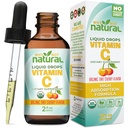 Varför inte naturligt organiskt flytande vitamin C droppar kosttillskott