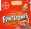 Flintstones barns kompletta tuggbara multivitamin, 60 greve