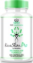 KavaSlim Pro Capsules - KavaSlim Pro för avancerad viktminskning, helt naturliga piller för att rikta Belly Fat, Kava Slim Pro Maximum Support Pastillas Recensioner (60 kapslar)