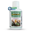 Supreme Immune Health Formel - Dr. Rekommenderad kliniskt beprövad immunhälsoformel för vuxna och barn - Organisk helbladig aloe Arborescens Juice + Raw Unpasteurized Honung för immunstöd -16oz