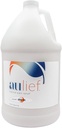 Kina-Gel Aulief Smärta Relief Cream Arthritis & Muscle Rub för ömma muskler och gemensam smärta, hals, knä och bakvärk, Premium Dye-Free White Topical Gel, 128 oz Bottle