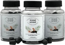 Aktiverad organisk Charcoal Gummies, Charcoal Gummy för barn och vuxna, Digestive Health, Gas och Bloat Relief, Detox, Natural Berry Flavor, 60 Count