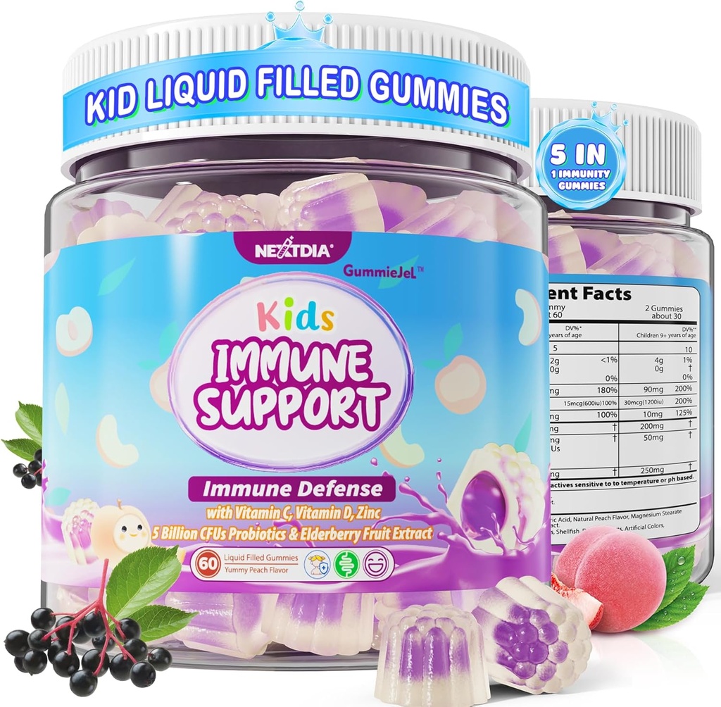 Kids Immune Support Gummies