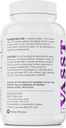 BELDT Labs VASST Nitric Oxide Booster, N.O. Supplement med över 3000 mg Arginine-AKG, OKG, GKG och L-Arginine HCL för muskelbyggnad och förbättrad vaskularitet - 90 tabletter