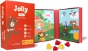 Jolly Adventure®: De bästa barnens vitaminer för hälsosamma kroppar som pareras med roliga dagliga aktiviteter för utvecklingsframgång - Ämne: Hjälp barnen att älska träning och stanna passar