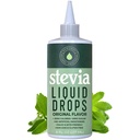 Stevia Liquid Drops, 8 Fl oz, 1823 Servings, Pure Concentrated Drops med Zero Calories & Zero Carbs, Delicious Sugar Substitute Great for Keto & Paleo Diets, av Natrisweet