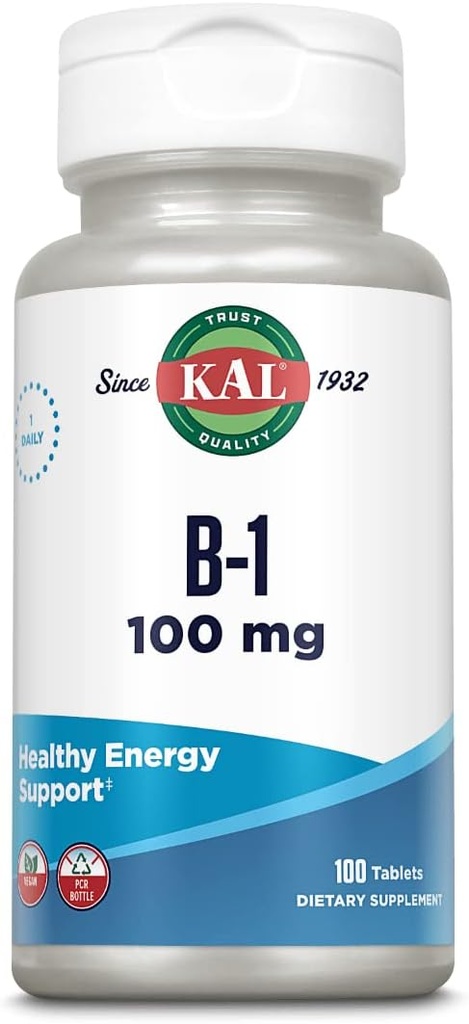 B-1 tabletter 100mg 100ct / tablett