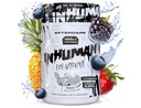 AFTERDARK INHUMAN Pre-Workout Powder, Förbättrad Mind-Muscle Connection, Sustained Energy, Potent Nootropic Blend, Vegan, Gluten-Free, Soy-Free, 400mg Koffein, No Crash, Paradise Punch
