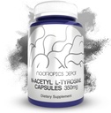 Nootropics Depot N-Acetyl L-Tyrosine Capsules | 350mg | 240 greve | NALT | Amino Acid Supplement | Naturtillskott | Stöder minne, Lärande, Fokus, Hälsosamma Stressnivåer
