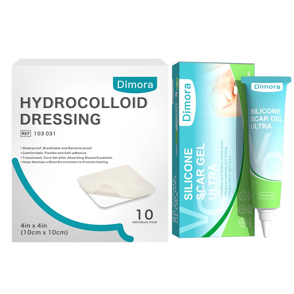 Dimora Hydrocolloid Sår Klänning & Silikon Scar Gel