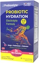 Probiomlyte Probiotic Hydration Amplifier. Electrolytes + Key Vitamins + Probiotics + Prebiotics + Postbiotika + Citrulline |Better Endurance, Performance, Energy, Gut Health| Passion Fruit | 10 pinnar