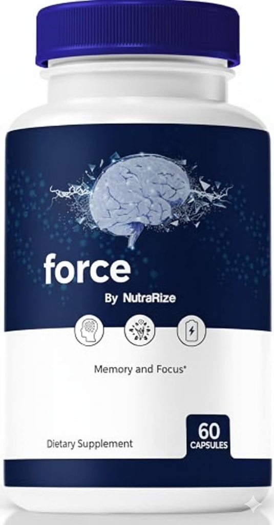 NutraRize (3 Pack) piller, lås upp din fulla potential med kapslar - stöder minne, fokus och koncentration, för balanserad hälsa och funktion, officiella recensioner (180 kapslar)