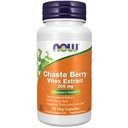 NOW Supplements, Chaste Berry Vitex Extract 300 mg med Dong Quai, Women's Health *, 90 Veg Capsules