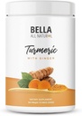 Bella All Natural Gurkmeja och Gingerpulver - Antioxidant och förbättrad Digestion (300 Gram)