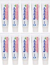 Globe Bacitracin Zink salva 1 uns | Antibiotisk salva | Essential Antibiotic First Aid Supplies | Healing Action | Maximal antibiotisk kraft | Förhindrar infektion i nedskärningar, skrapor, brännskador | 10 PACK |