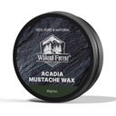 Waking Forest Mustache Wax för Män Strong Hold moustache vax Train Tame & Style Sandalwood Beard Wax för Män Alla naturliga ingredienser 2oz, 1 Pack