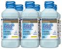 GoodSense Electrolyte Oral Solution, Unflavored, Designed to Help Prevent Dehydration; Ersätter Electrolytes, Fluid och Zink, 33,8 Fluid Ounces (Pack of 6)
