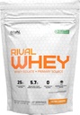 Naturligt smaksatt Rival Whey - Salted Caramel 2lb