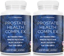 Prostate Health Supplement för män Ett komplex med Saw Palmetto Multi-Ingredient Formel, 30 Synergistic Vitaminer & Herbs för att stödja prostata och urinvägs hälsa, två flaska Pack 40 Day Supply!