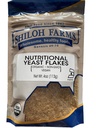 Shiloh Farms Organic Nutritional Yeast Flakes - 4 Ounce Bag - Vegan Protein - En GREAT ADDDITION till din PLANT-BASED DIET