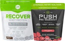 SFH Pre och Post Workout Bundle | Push Fruit Punch Bag + Recover Chocolate Bag