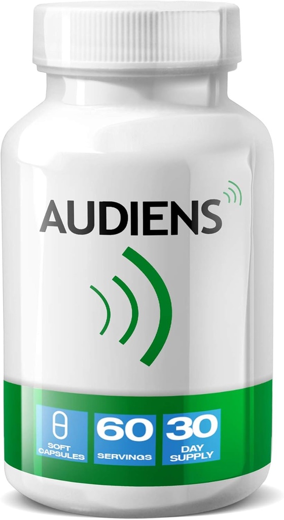 Tinnitus Relief for Ringing Ears - Natural Treatment to Improve Inner Ear Balance | Herbal Supplement & Remedy Designad för att minska subjektiv Tinnitus Symptom med 40% | 90 Day Money Back Guarantee