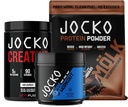 Jocko Fuel 3 Pack Gym Bundle - Kreatin, Choklad MOLK och Blue Raspberry Pre Workout