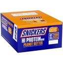 SNICKERS Hi Protein Bar - Peanut Butter & Caramel, 2.0 oz, Pack av 12, High Protein, Hälsosamt för vuxna