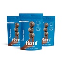 Fidmi Snack Protein Energy Balls Cacao | VEGAN - Gluten Free - Plant Based - Superfood (Cacao) - Alla naturliga ingredienser - Snack Size Bites 3,8 oz (3 räkning)