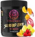Scorched Earth Pre Workout Powder - Energy & Focus med Dual-Source Caffeine, Nootropics | Pumpar från Citrulline, Beta Alanine, Nitrosigine®, GlycerPumpTM (Tropical Punch)