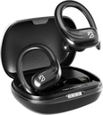 Back Bay Audio Runner 60 Wireless Running Earbuds, 80 Hour Long Battery Life Over The Ear med EarHooks, Wrap Around Earphones Wireless Bluetooth Earbuds med mikrofon, hörlurar i öronhörlurar