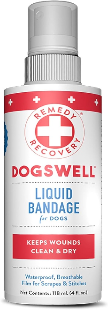 Remedy+Recovery Liquid Bandage för hundar