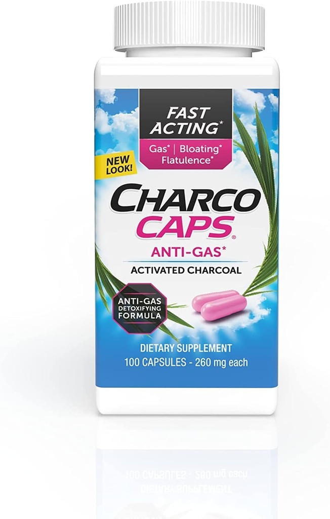 Anti-Gas Formel kapslar 100 ea (Pack of 4)