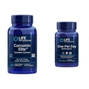 Life Extension Curcumin Elite Turmeric Extract, främjar en hälsosam inflammatorisk Response & One-Per-Day Multivitamin - Packad med över 25 vitaminer