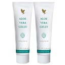 Forever Living - Aloe Vera Gelly - Pure Aloe Gel to Sooth, Moisturize and Condition - Vegan och Gluten-Free - 4 fl oz (Pack of 2)
