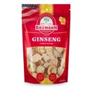 Baumann Wisconsin Ginseng - Large Slices 4 oz - 100% Natural Panax Ginseng Herb, Pure Dried American Ginseng för immunstöd, förbättrad fokus och energi