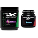 Pre JYM Grape Candy Pre Workout, Post JYM Active Matrix Post-Workout med BCAAs, Kreatin HCI, Beta-Alanine | 30 portioner