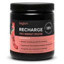 LEGION Recharge Post Workout Supplement - All Natural Muscle Builder & Recovery Drink med Micronized Creatine Monohydrate. Naturligt sötad och smaksatt, säker och hälsosam (Watermelon, 30 Serve)