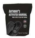 Anthonys aktiverade kol, 1 lb, Made in USA, Ultra Fine, Gluten Free & Food Grade