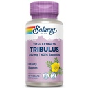 Solaray garanterad styrka Tribulus Fruit Extract, Veg Cap (Btl-Plastic) 450mg | 60ct