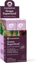 Fantastisk Grass Green Superfood Antioxidant: Super Greens Powder med Spirulina, Elderberry & Probiotika, Sweet Berry, 15 portioner